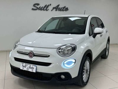 Usata Fiat 500X Connect 130 CV (95 kW) 2022 Bianco SUV