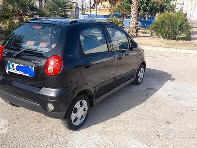 Usata Chevrolet Matiz 2007 Nero Utilitaria