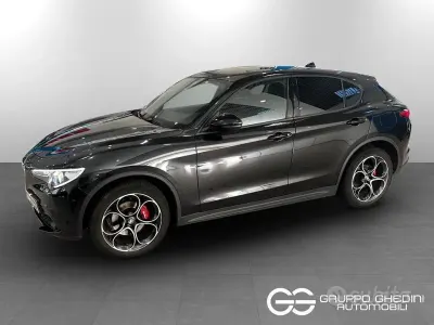 Usata Alfa Romeo Stelvio Sprint 190 CV (139 kW) 2022 Nero SUV