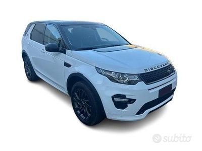 Usata Land Rover Discovery Sport HSE 150 CV (110 kW) 2019 Bianco SUV