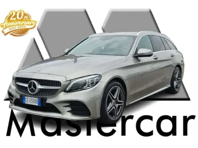 Usata Mercedes C180 Premium 122 CV (89 kW) 2021 Grigio Station wagon