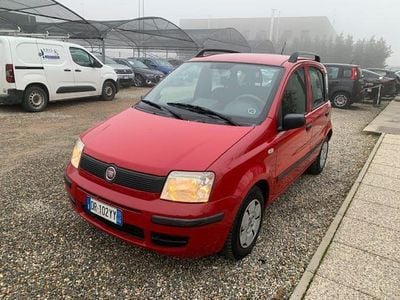 Usata Fiat Panda Active 54 CV (39 kW) 2008 Rosso Berlina