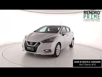 Second-hand Nissan Micra Acenta 92 CP (67 kW) 2023 Gri Hatchback
