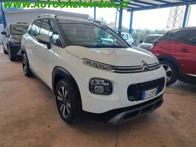 Gebraucht Citroën C3 Aircross Shine 120 PS (88 kW) 2021 Weiß SUV