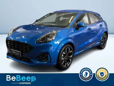 Usata Ford Puma ST-Line X 125 CV (91 kW) 2023 Argento metallizzato SUV