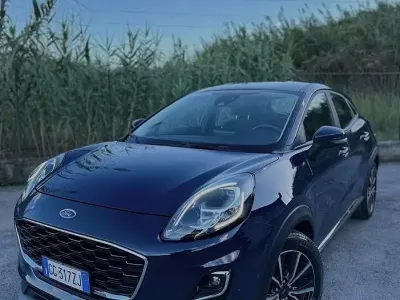 Usata Ford Puma Titanium X 120 CV (88 kW) 2021 Blu SUV