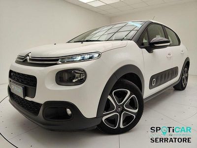 Usata Citroën C3 PureTech 82 CV (60 kW) 2017 Bianco Berlina