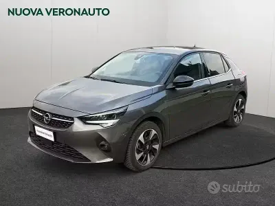 Usata Opel Corsa-e Elegance 56 kW (77 CV) 2020 Grigio Utilitaria