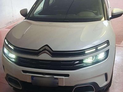 Usata Citroën C5 Aircross Shine 131 CV (96 kW) 2020 Bianco SUV