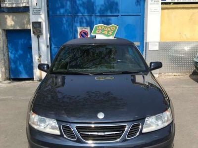 Usata Saab 9-3 Cabriolet Linear 150 CV (110 kW) 2004 Blu/azzurro Cabrio