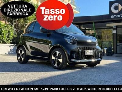 Eca black Usata 2024 Smart ForTwo Coupé Passion Utilitaria | 18.900 € (Molto cara)