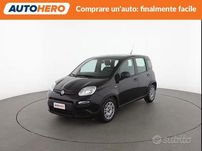 Usata Fiat Panda 70 CV (51 kW) 2024 Nero Utilitaria