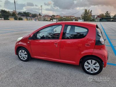 Usata Citroën C1 68 CV (50 kW) 2009 Rosso Utilitaria