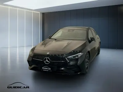 Nuova Mercedes A180 AMG line 116 CV (85 kW) 2026 Nero Utilitaria