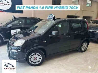 Usata Fiat Panda 70 CV (51 kW) 2024 Nero Utilitaria