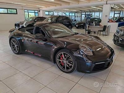 Usata Porsche 911 Carrera S Cabriolet 450 CV (330 kW) 2020 Nero Cabrio