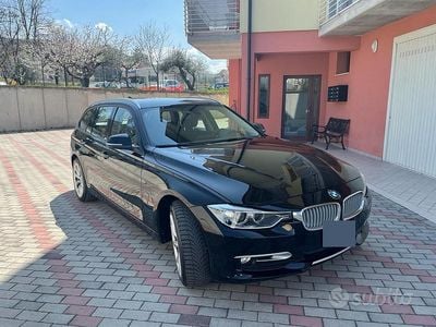 Usata BMW 320 184 CV (135 kW) 2013 Nero Station wagon