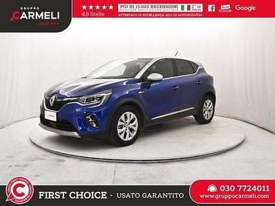 Occasion Renault Captur Intens 159 ch (116 kW) 2022 Bleue SUV