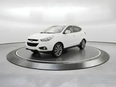 Usata Hyundai ix35 Xpossible 116 CV (85 kW) 2013 Bianco SUV