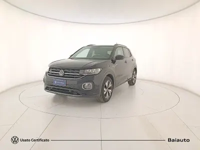 Usata VW T-Cross Sport 110 CV (80 kW) 2022 Nero SUV