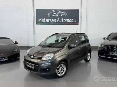 Usata Fiat Panda 69 CV (50 kW) 2018 Nero Utilitaria