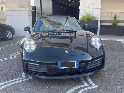 Usata Porsche 911 450 CV (330 kW) 2024 Nero Cabrio