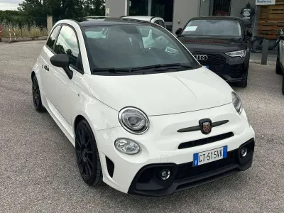 Usata Abarth 595 Competizione 165 CV (121 kW) 2024 Bianco gara Utilitaria