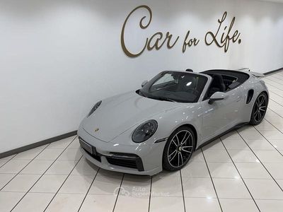 Usata Porsche 911 Turbo S Cabriolet 650 CV (478 kW) 2023 Grigio Cabrio