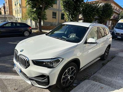 Usata BMW X1 xLine 190 CV (139 kW) 2022 Bianco SUV