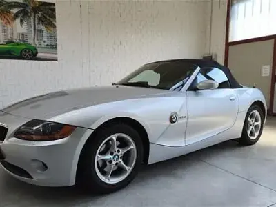 Usata BMW Z4 192 CV (141 kW) 2005 Argento Cabrio
