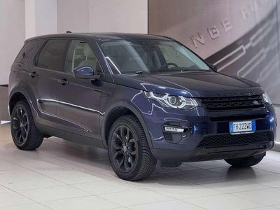 Usata Land Rover Discovery Sport HSE 150 CV (110 kW) 2017 Blu/azzurro SUV