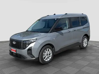 Usata Ford Tourneo Courier 124 CV (91 kW) 2025 Solar silver Monovolume