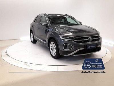 Usata VW T-Roc Style 116 CV (85 kW) 2025 Grigio scuro SUV
