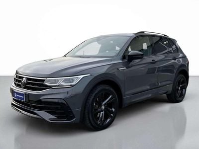Usata VW Tiguan R-line 150 CV (110 kW) 2023 Dolphin grey metallizzato SUV