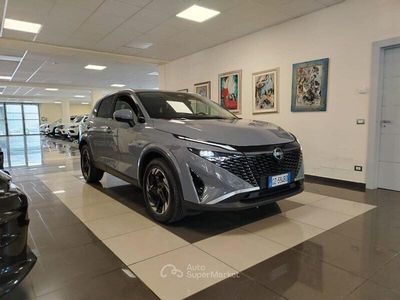 Usata Nissan Qashqai N-Connecta 158 CV (116 kW) 2025 Gray SUV