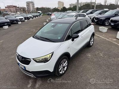 Usata Opel Crossland X S 120 CV (88 kW) 2017 Bianco SUV