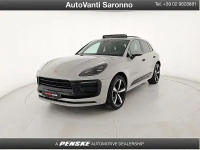 Usata Porsche Macan 265 CV (194 kW) 2023 Grigio SUV