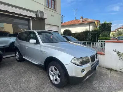 Usata BMW X3 177 CV (130 kW) 2007 Grigio SUV