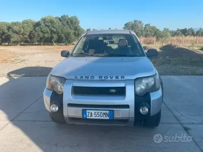 Usata Land Rover Freelander 111 CV (81 kW) 2004 Grigio SUV