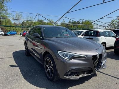 Usata Alfa Romeo Stelvio Veloce 210 CV (154 kW) 2021 Grigio SUV