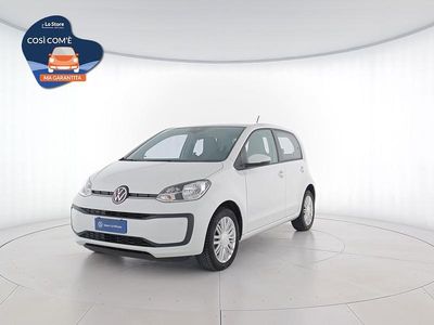 Begagnad VW up! Move 65 HK (47 kW) 2022 Vit Halvkombi