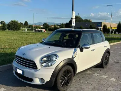 Usata Mini Cooper D Countryman 111 CV (81 kW) 2012 SUV