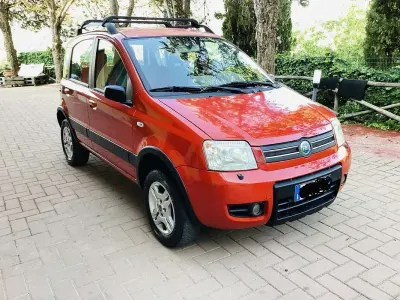Usata Fiat Panda 4x4 Climbing 60 CV (44 kW) 2006 Utilitaria