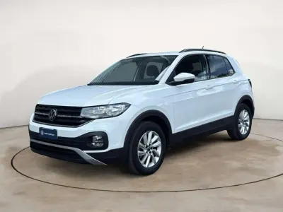 Usado VW T-Cross Style 110 CV (80 kW) 2023 Blanco SUV
