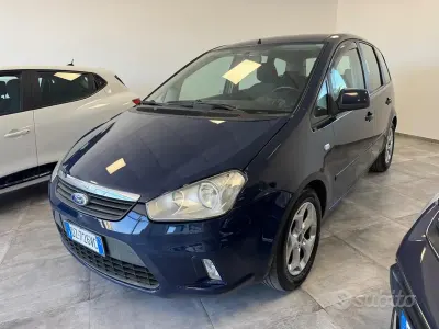 Usata Ford C-MAX 110 CV (80 kW) 2010 Blu Monovolume