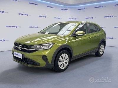 Usata VW Taigo Edition 95 CV (69 kW) 2022 Verde SUV