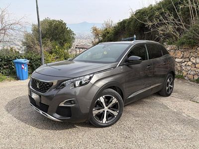 Usata Peugeot 3008 130 CV (95 kW) 2019 Grigio SUV