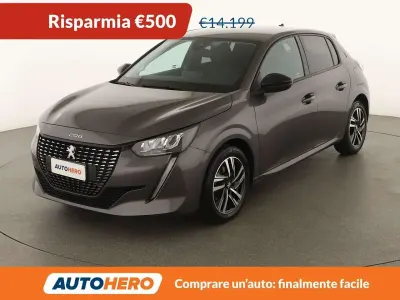 Usata Peugeot 208 Allure 102 CV (75 kW) 2023 Grigio Utilitaria