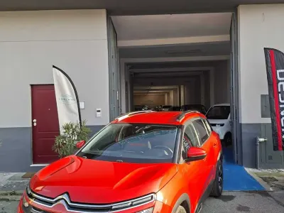 Usata Citroën C5 Aircross Shine 131 CV (96 kW) 2019 Rosso SUV