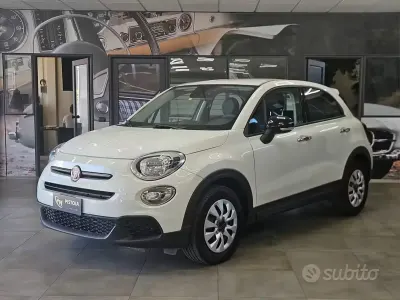 Usata Fiat 500X 95 CV (69 kW) 2022 Bianco SUV